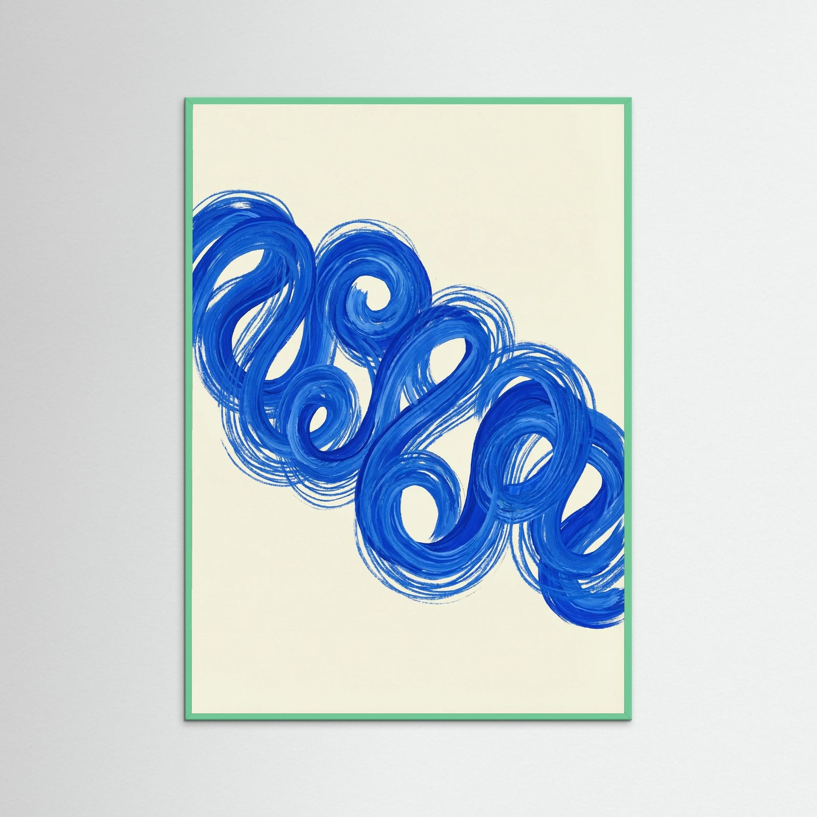 Mint Wood Blue Rhythm