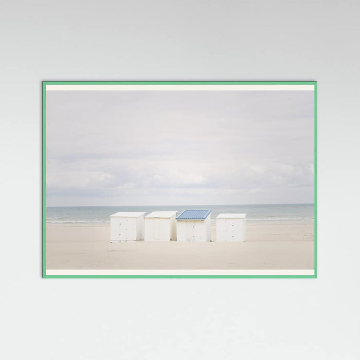 Blue Roof Poster – plakat og kunsttryk
