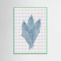 Blue Sardines Poster – plakat og kunsttryk