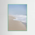 Blue and Sand 1 Poster – poster and art print