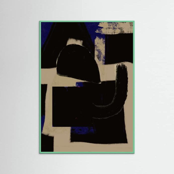 Blues -juliste – juliste ja taidepainatus