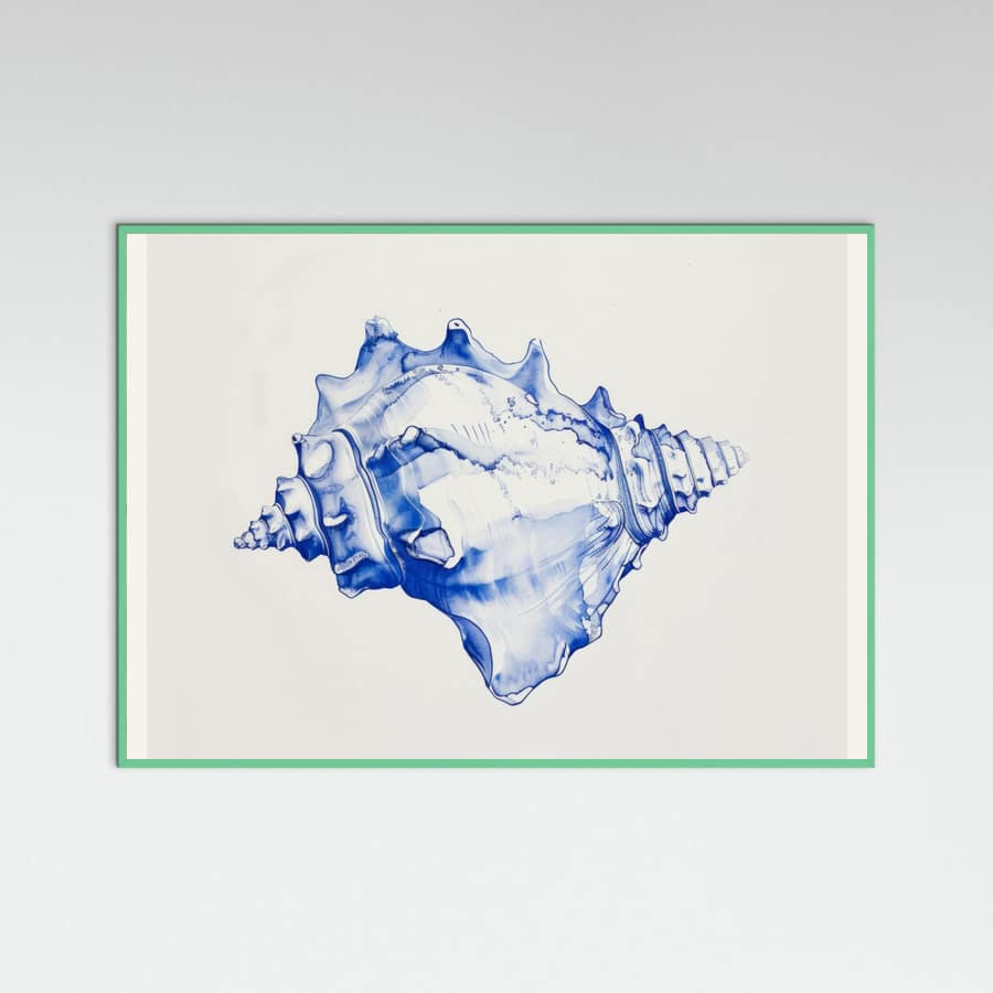 Poster Blueshellno02 – poster e stampa artistica
