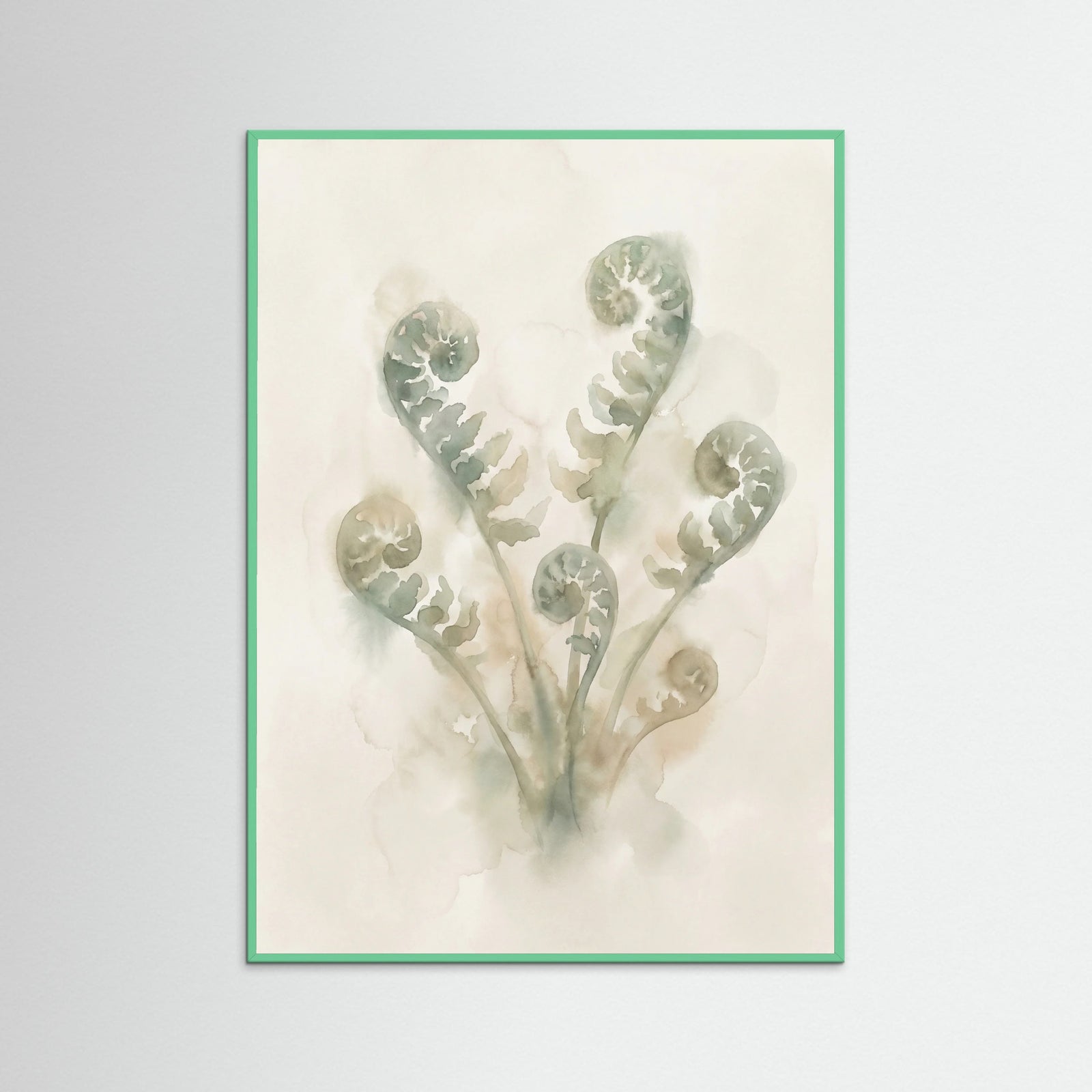 Mint Wood Blush Bloom