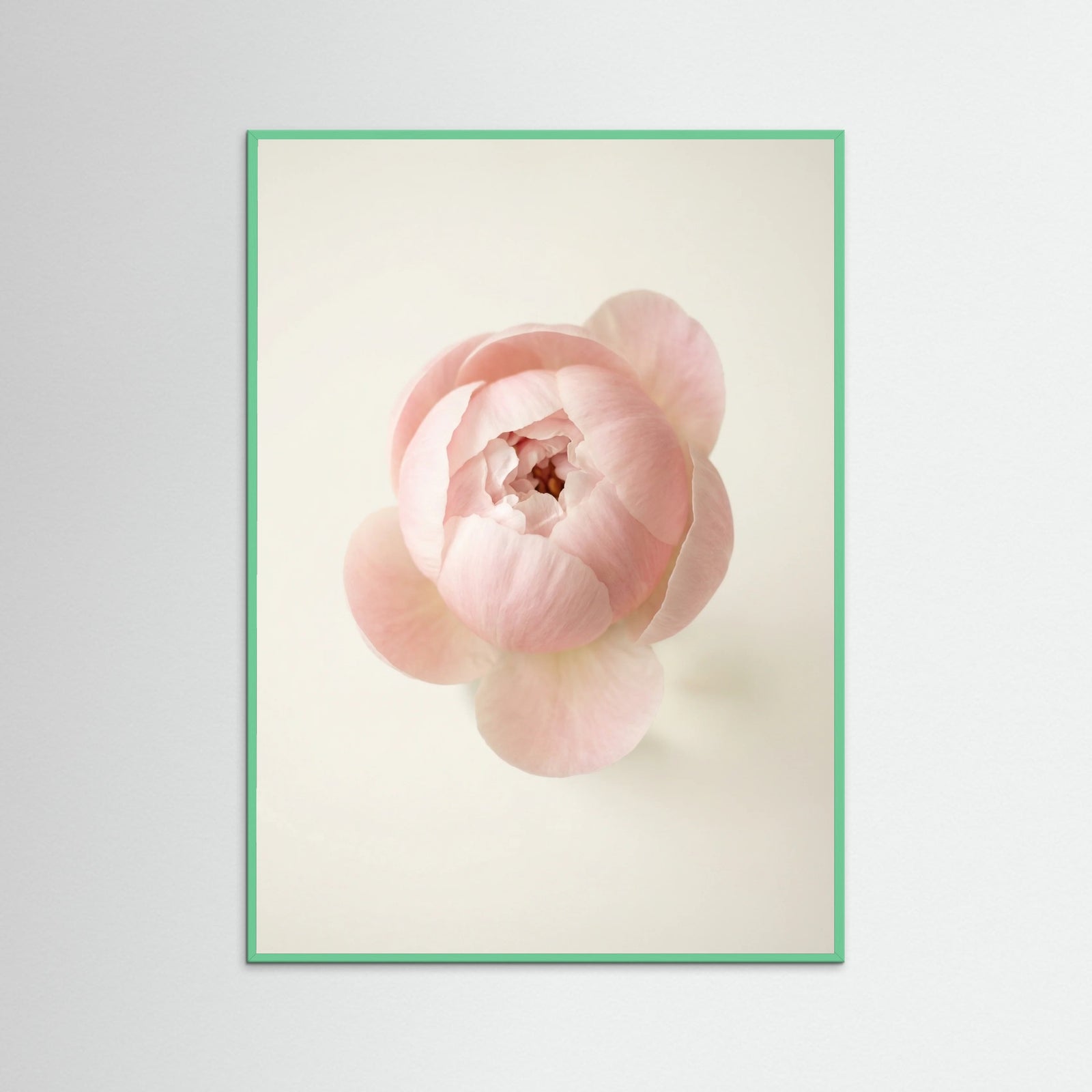 Mint Wood Blushing Blooms