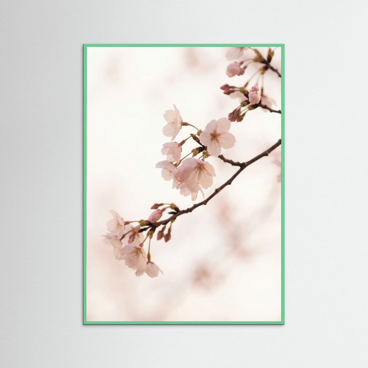 Mint Wood Blushing Branches