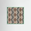 Mint Wood Boho Lines Poster