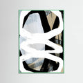 Poster Bold Black On White No3 – poster e stampa artistica