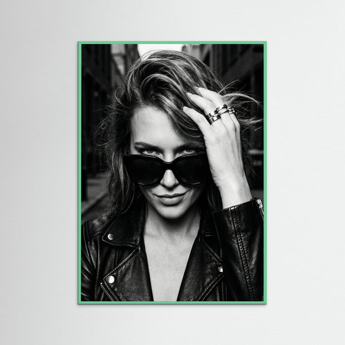 Mint Wood Bold Glamour
