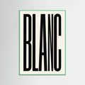 Mint Wood Bold Noir Statement