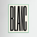 Mint Wood Bold Noir Statement