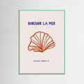 Bonjourlamer Poster – poster and art print