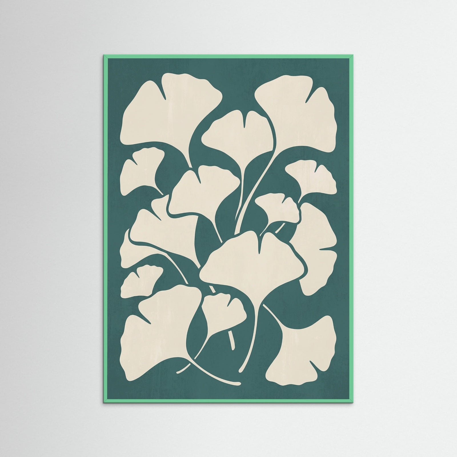 Mint Wood Botanical Bloom