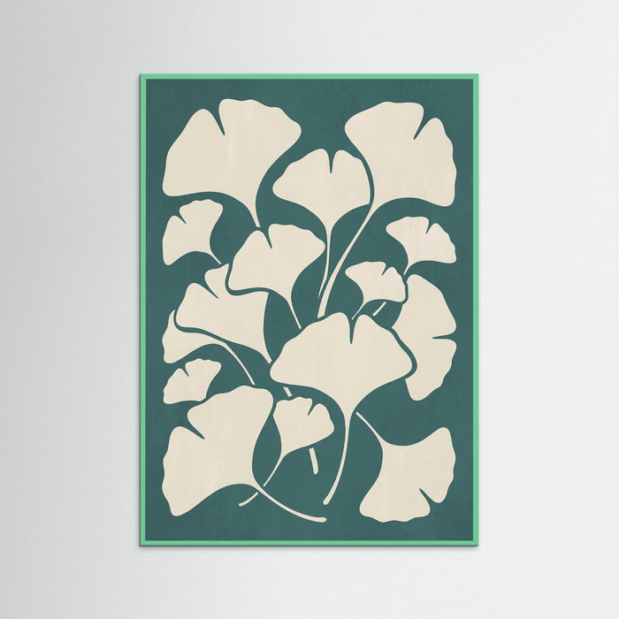 Mint Wood Botanical Bloom