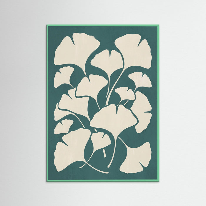 Mint Wood Botanical Bloom