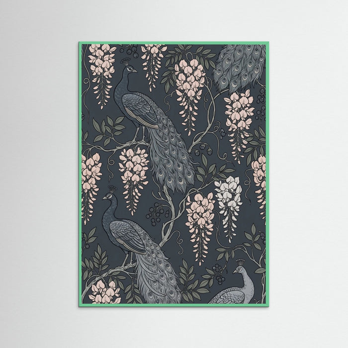 Mint Wood Botanical Elegance