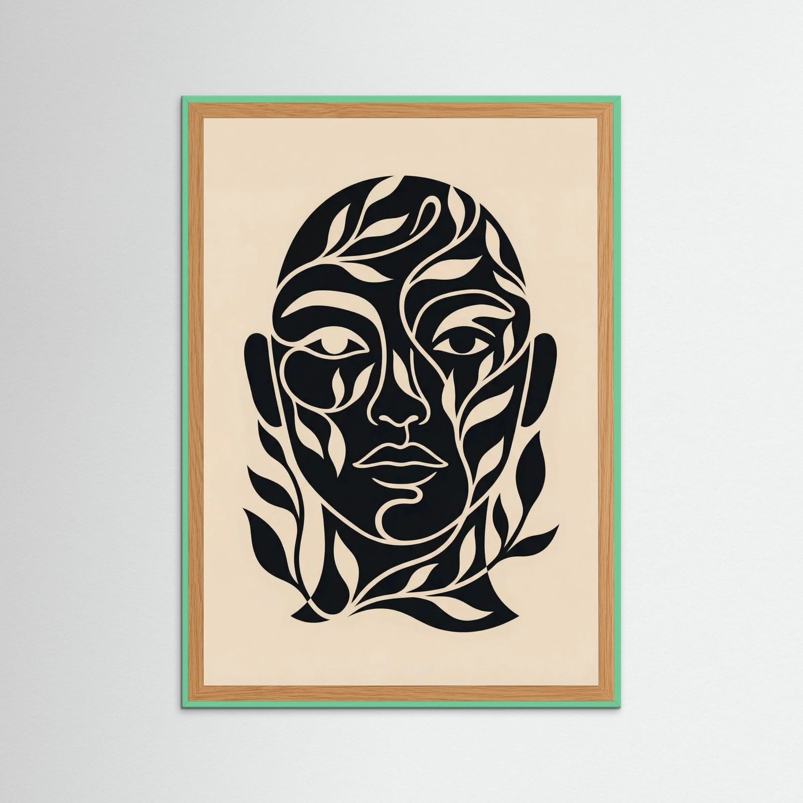 Mint Wood Botanical Embrace