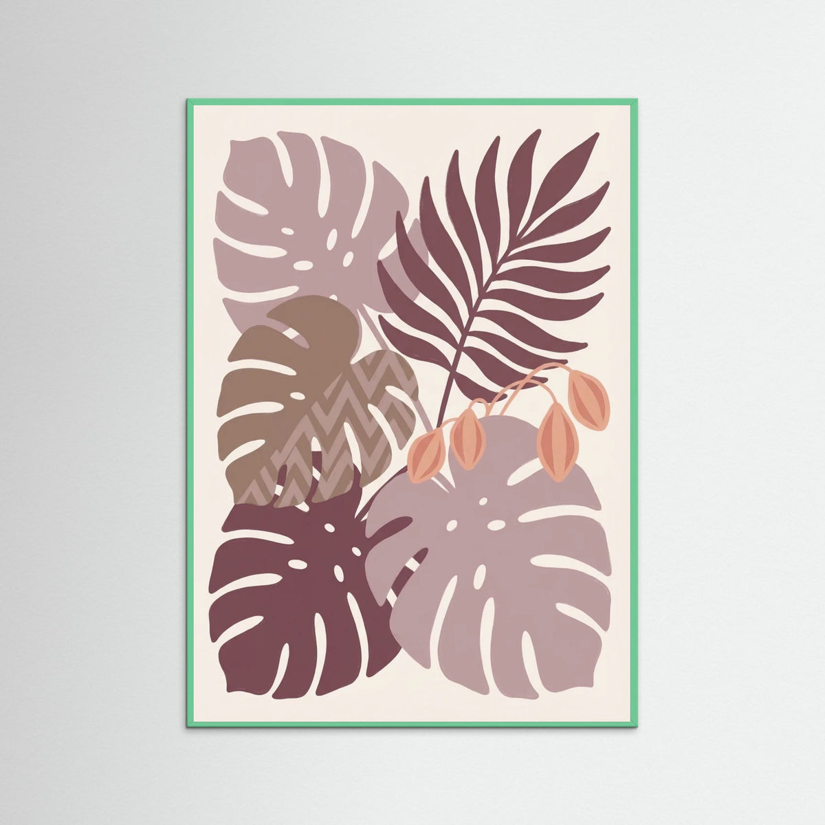 Mint Wood Botanical Embrace