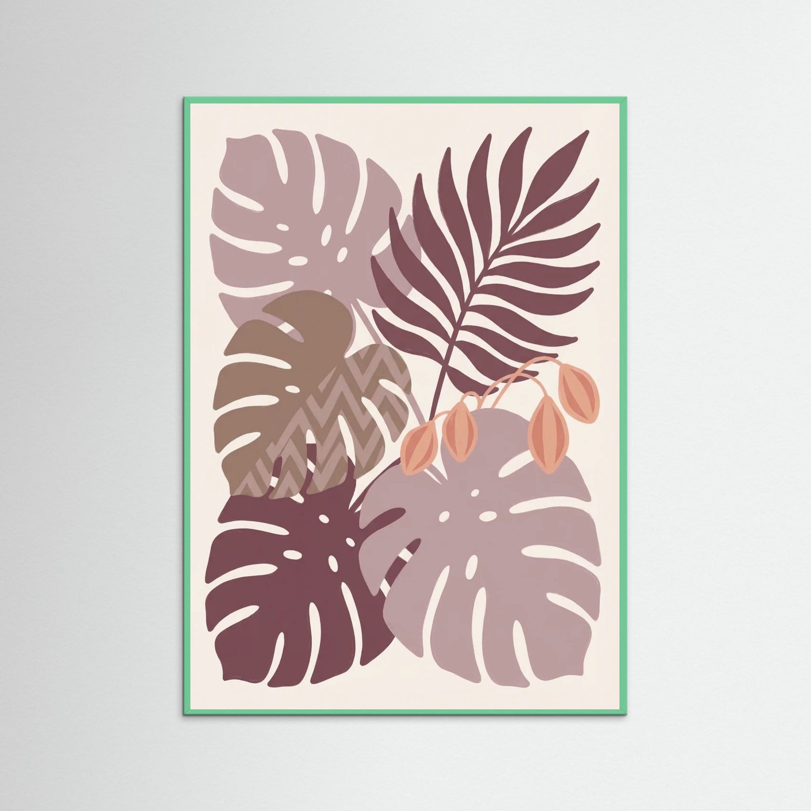 Mint Wood Botanical Embrace