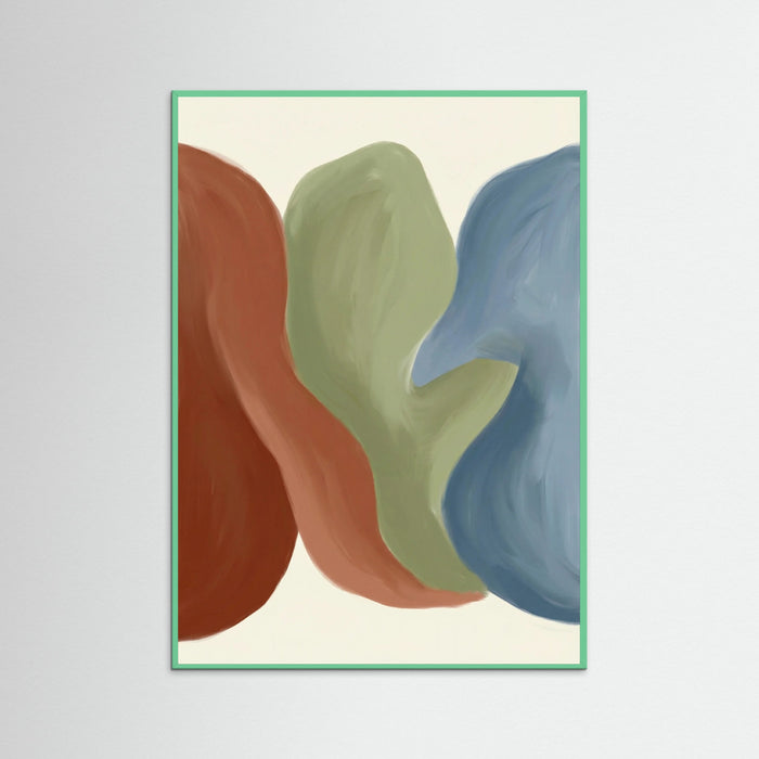 Mint Wood Botanical Flow