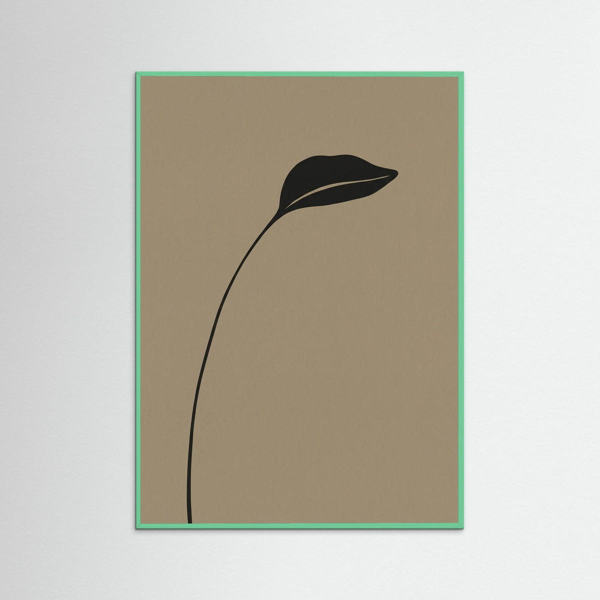 Mint Wood Botanical Flow