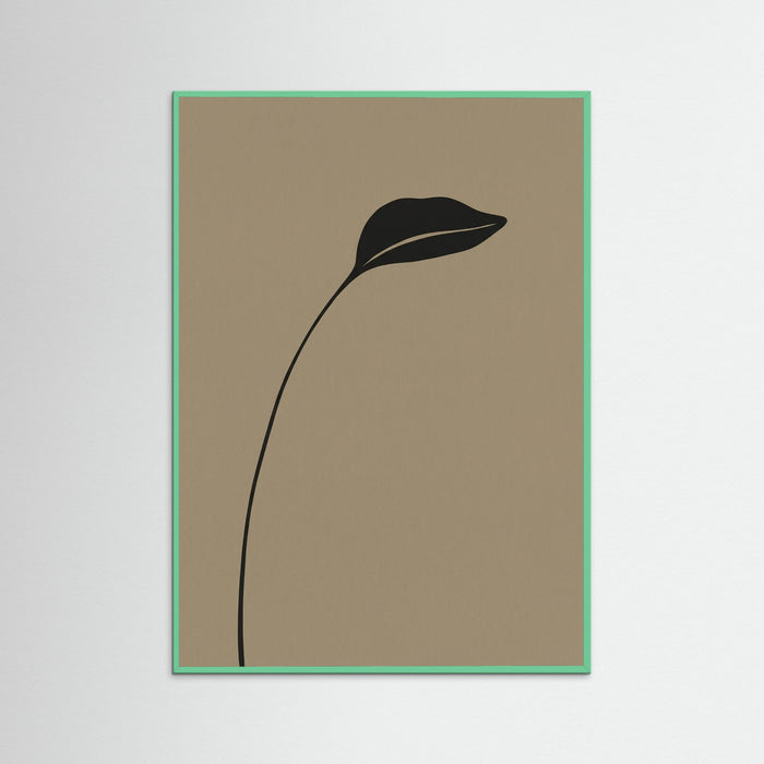 Mint Wood Botanical Flow