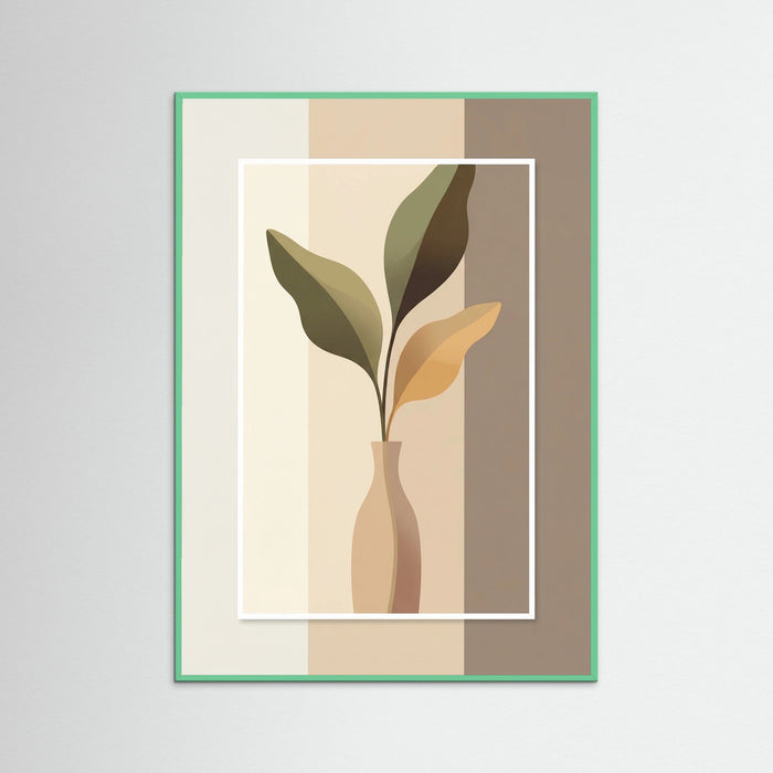 Mint Wood Botanical Harmony Beige