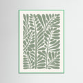 Mint Wood Botanical Harmony