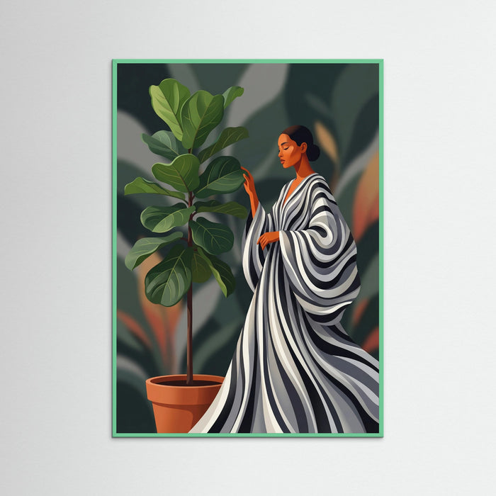 Mint Wood Botanical Muse