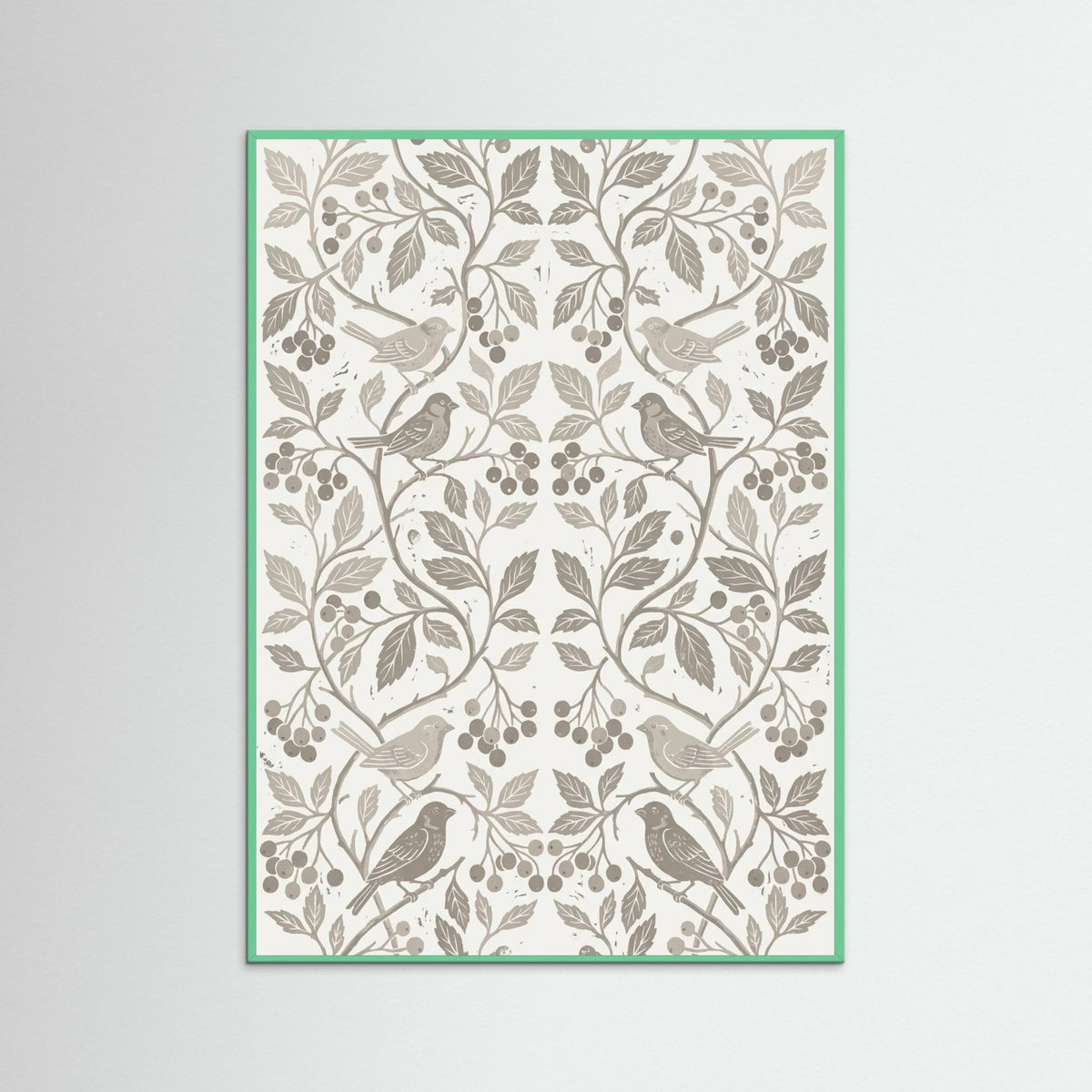 Mint Wood Botanical Serenity