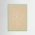 Mint Wood Botanical Simplicity