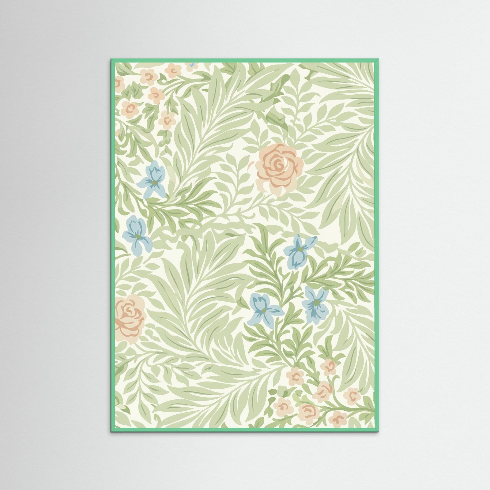 Mint Wood Botanical Whispers