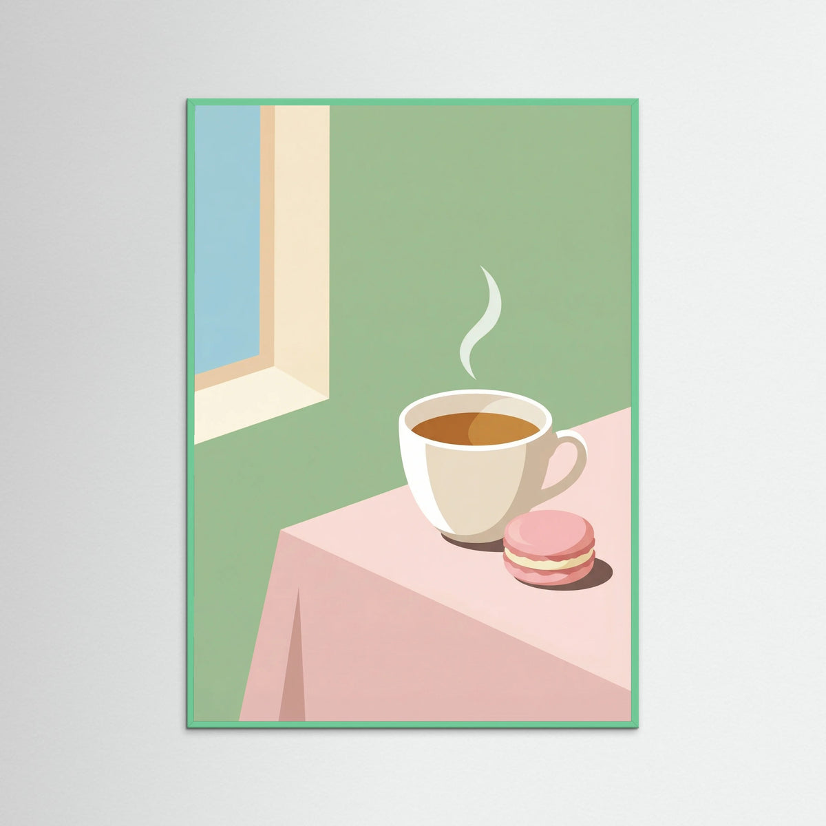 Mint Wood Breakfast Corner