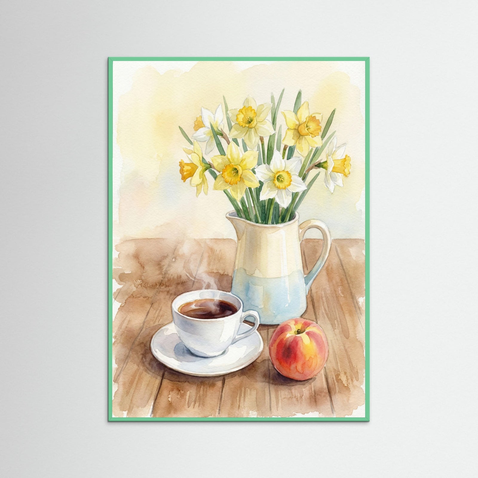 Mint Wood Breakfast Serenity