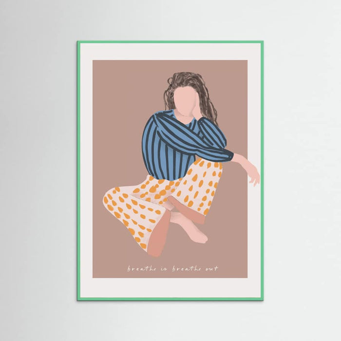 Poster Breatheinbreatheout – poster e stampa artistica