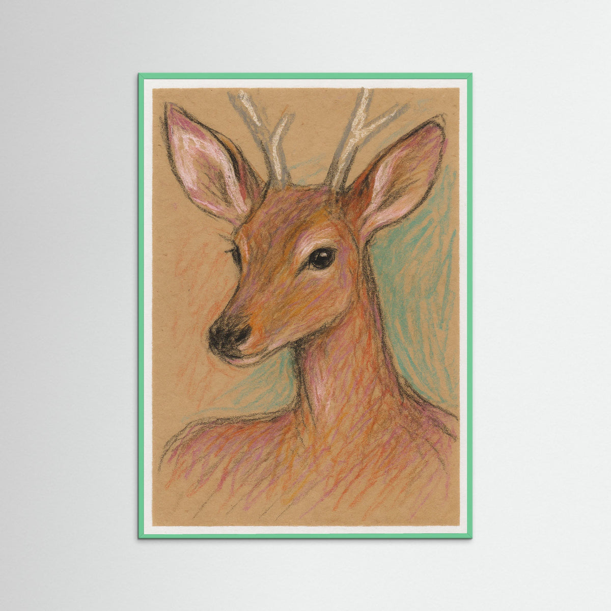 Mint Wood Brown Whispers