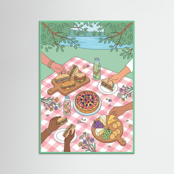 Mint Wood Brunch Gathering