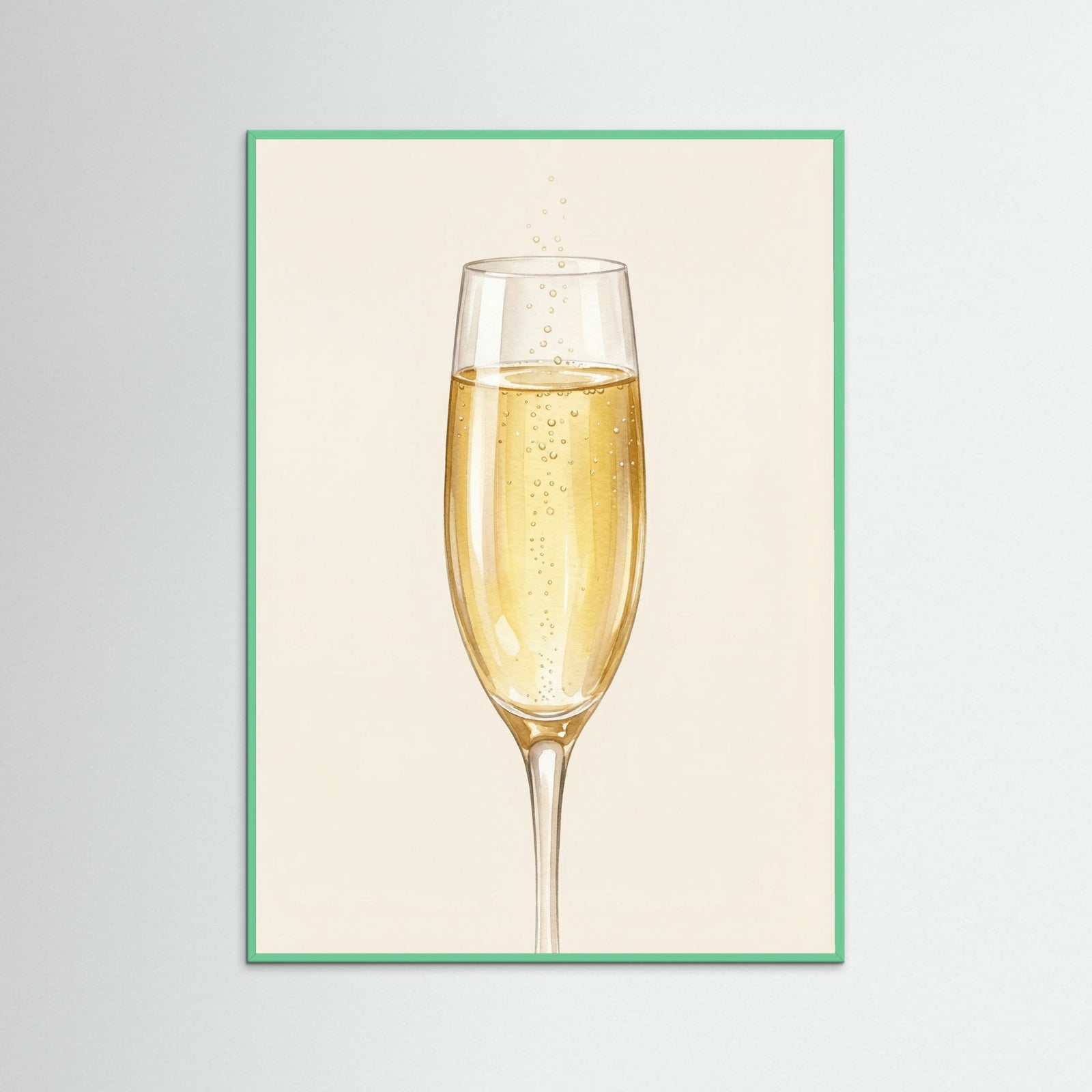 Mint Wood Bubbly Celebrations