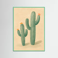 Mint Wood Cactus Harmony
