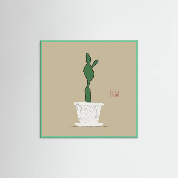 Cactus -juliste – juliste ja taidepainatus