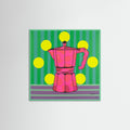 Mint Wood Cafe Ole Poster