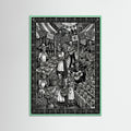Mint Wood Calavera Tapatia Chronicle