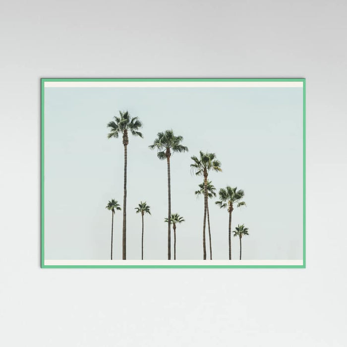 Póster Cali Palms – póster e impresión artística