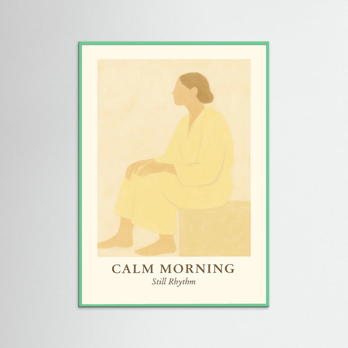 Mint Wood Calm morning