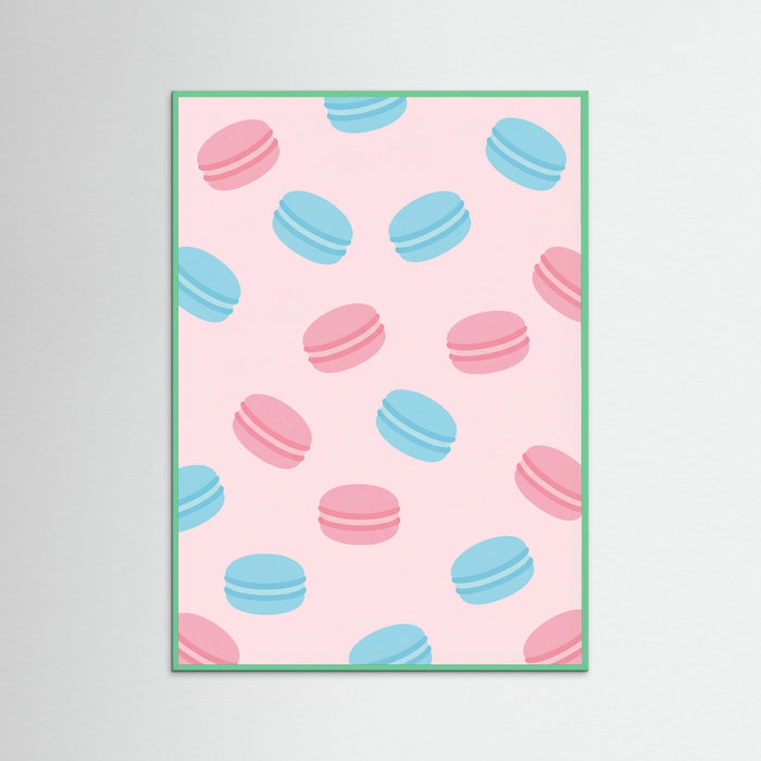 Mint Wood Candy Bear Grid