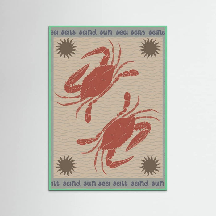 Carbs marine life Poster – poster and art print