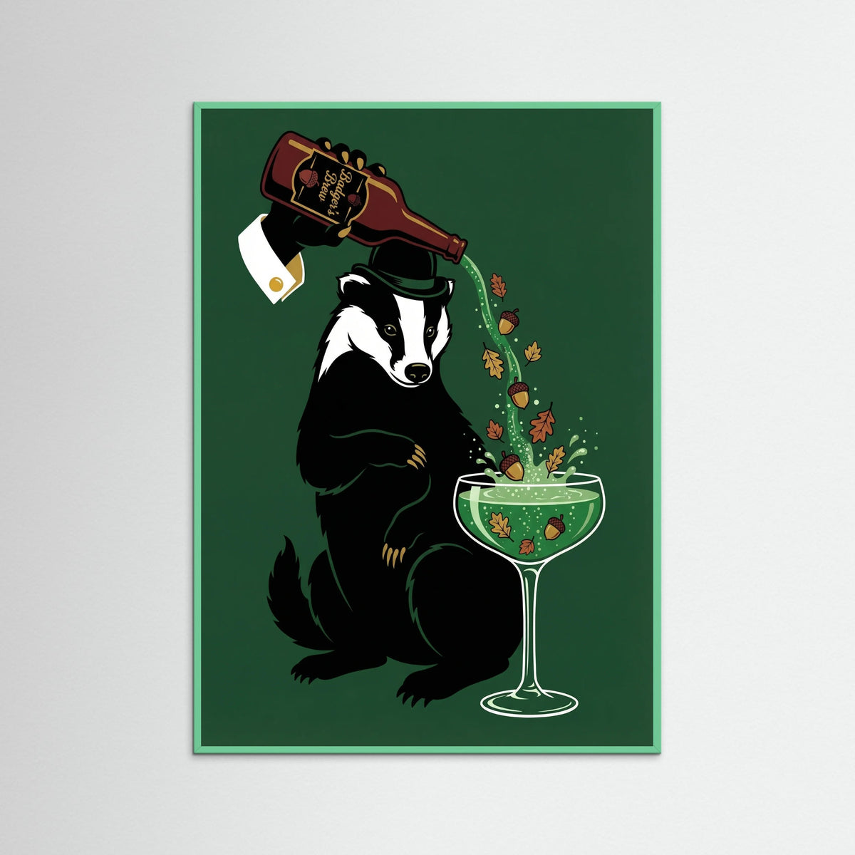 Mint Wood Catz Bitters Mix