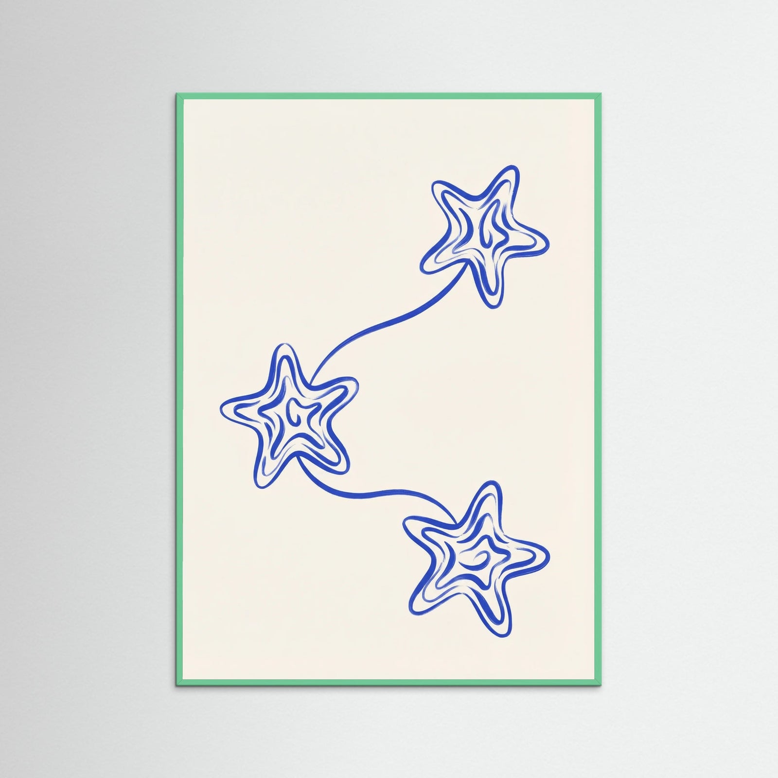 Mint Wood Celestial Blooms