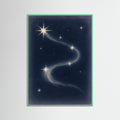Mint Wood Celestial Dance
