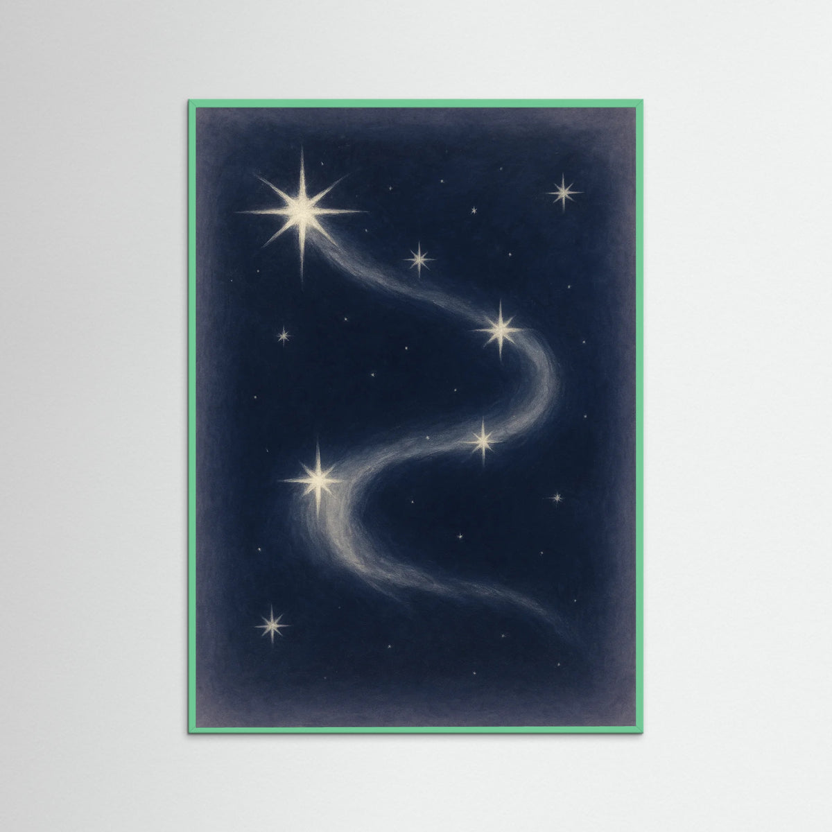 Mint Wood Celestial Dance