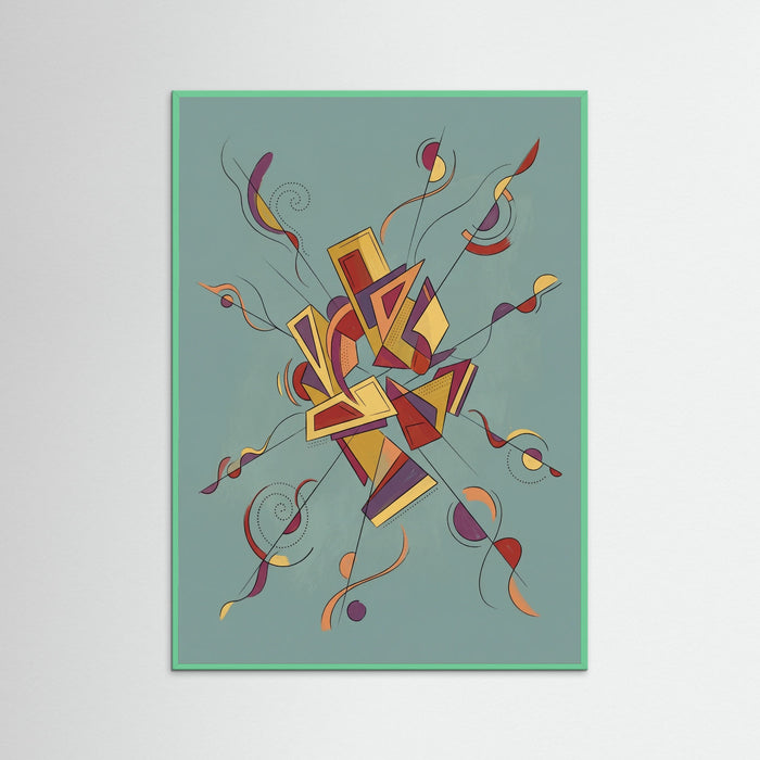 Mint Wood Celestial Dance